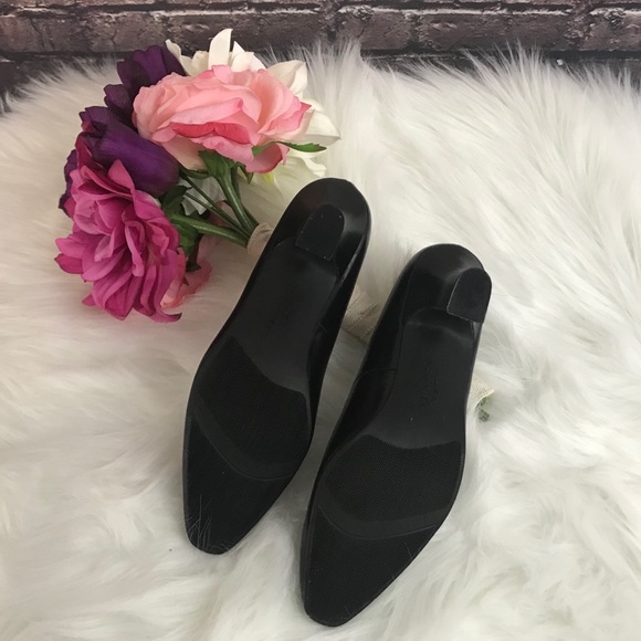 Hush Puppies Comfort Curve Black Heel - Picture 2 of 2